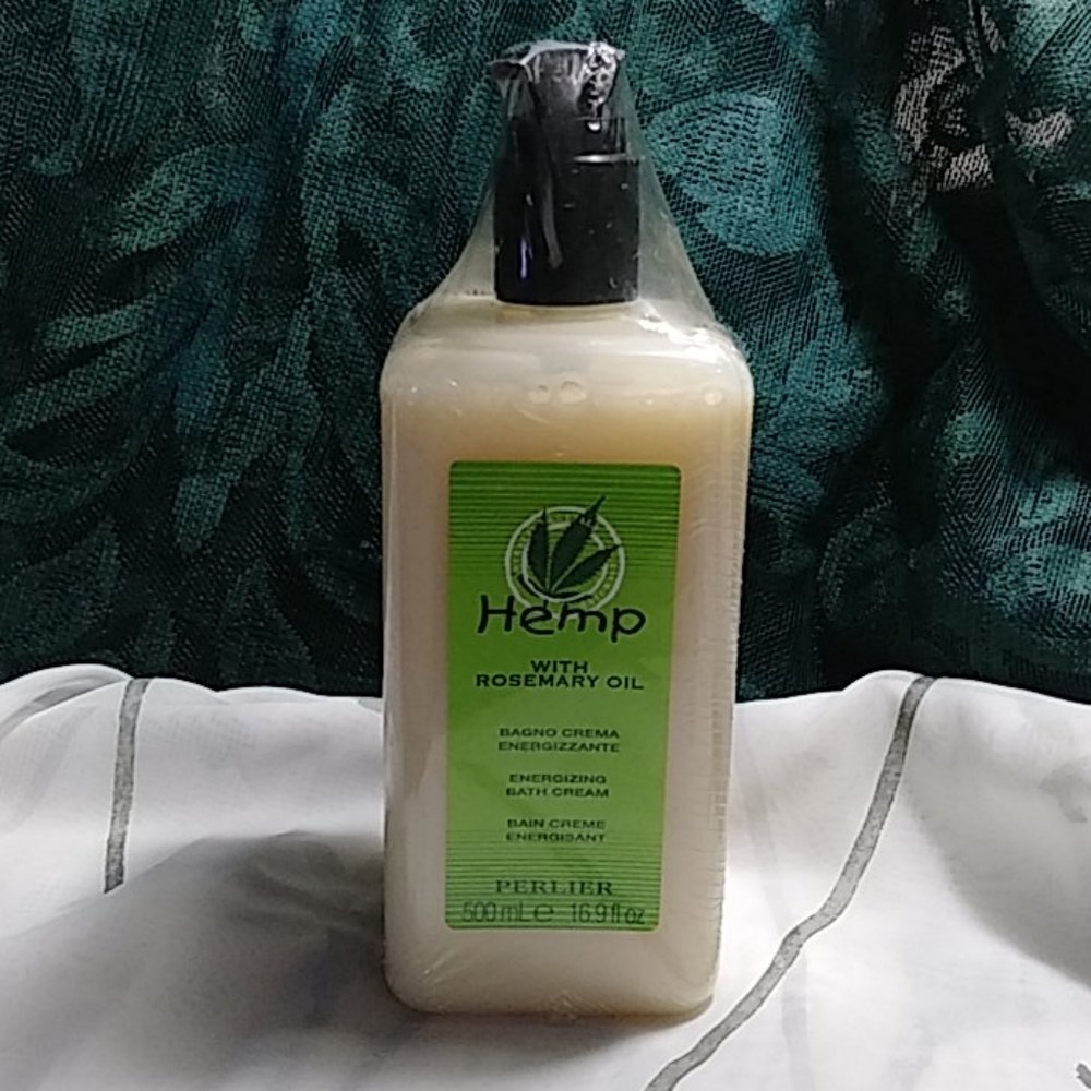 Perlier Hemp & Rosemary Oil 500ml 16.9fl oz